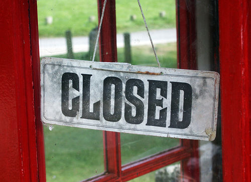 closed
