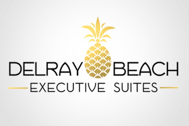 Delray Beach Executive Suites Tracy Caruso Logo Design